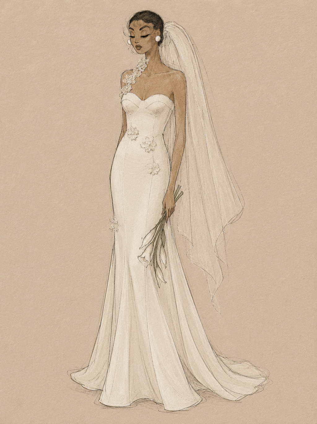 Nastasia Gown