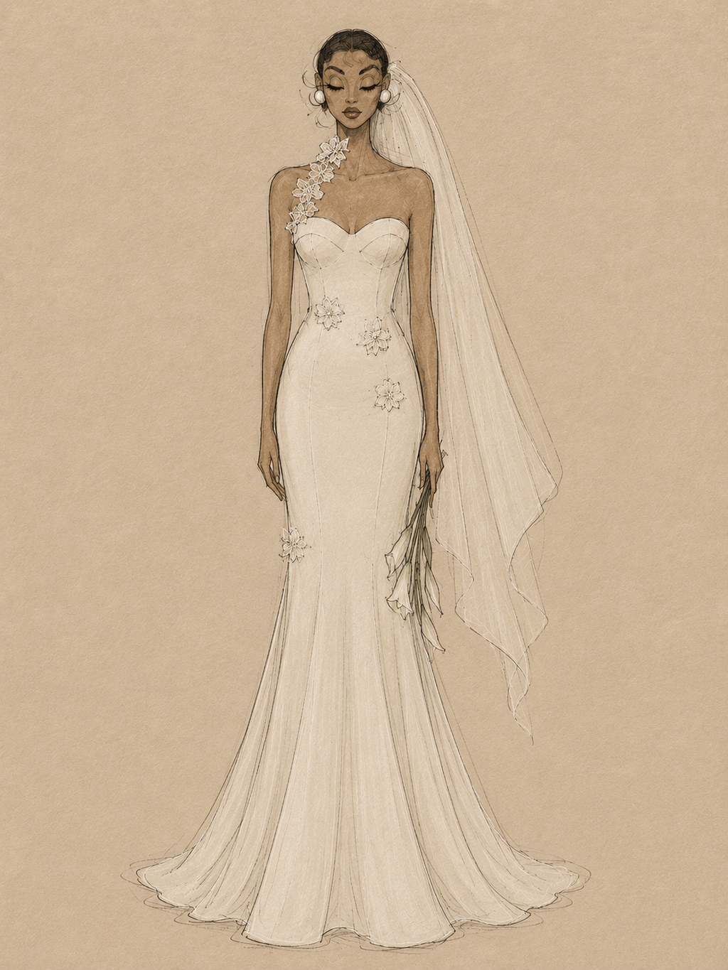 Nastasia Gown