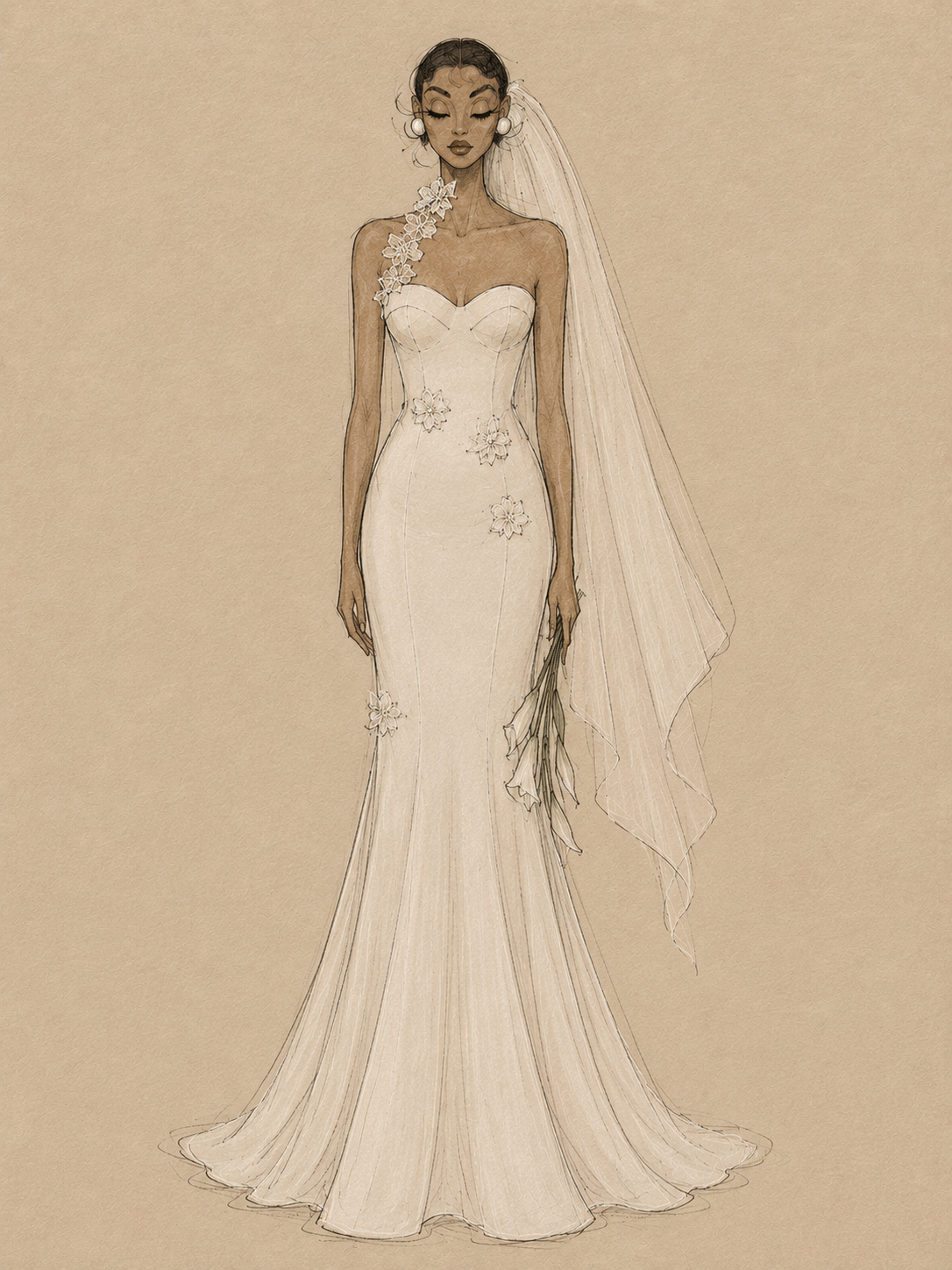 Nastasia Gown
