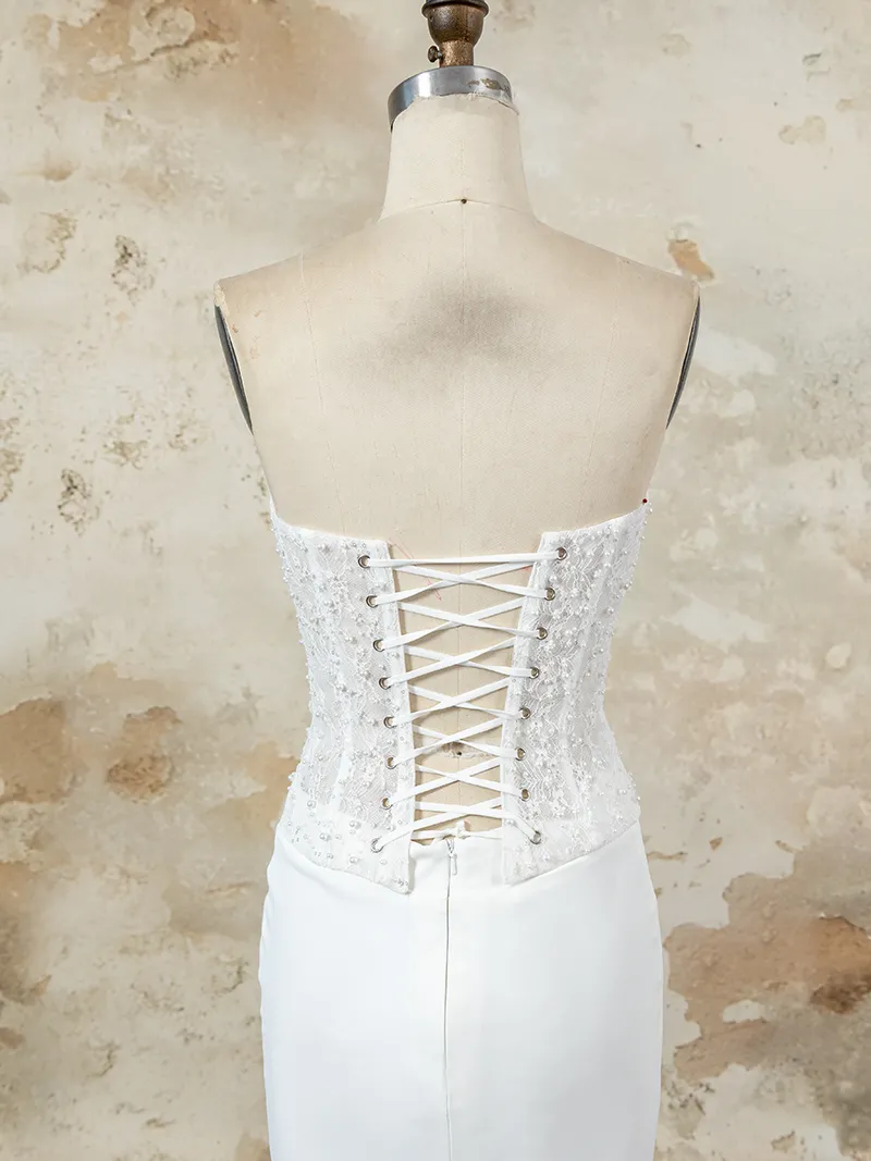 Lily Bustier Set