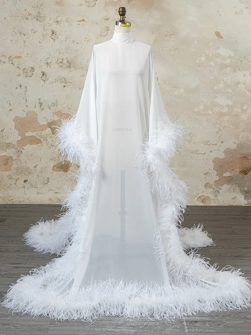 Eloise Feather Gown