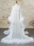 Eloise Feather Gown