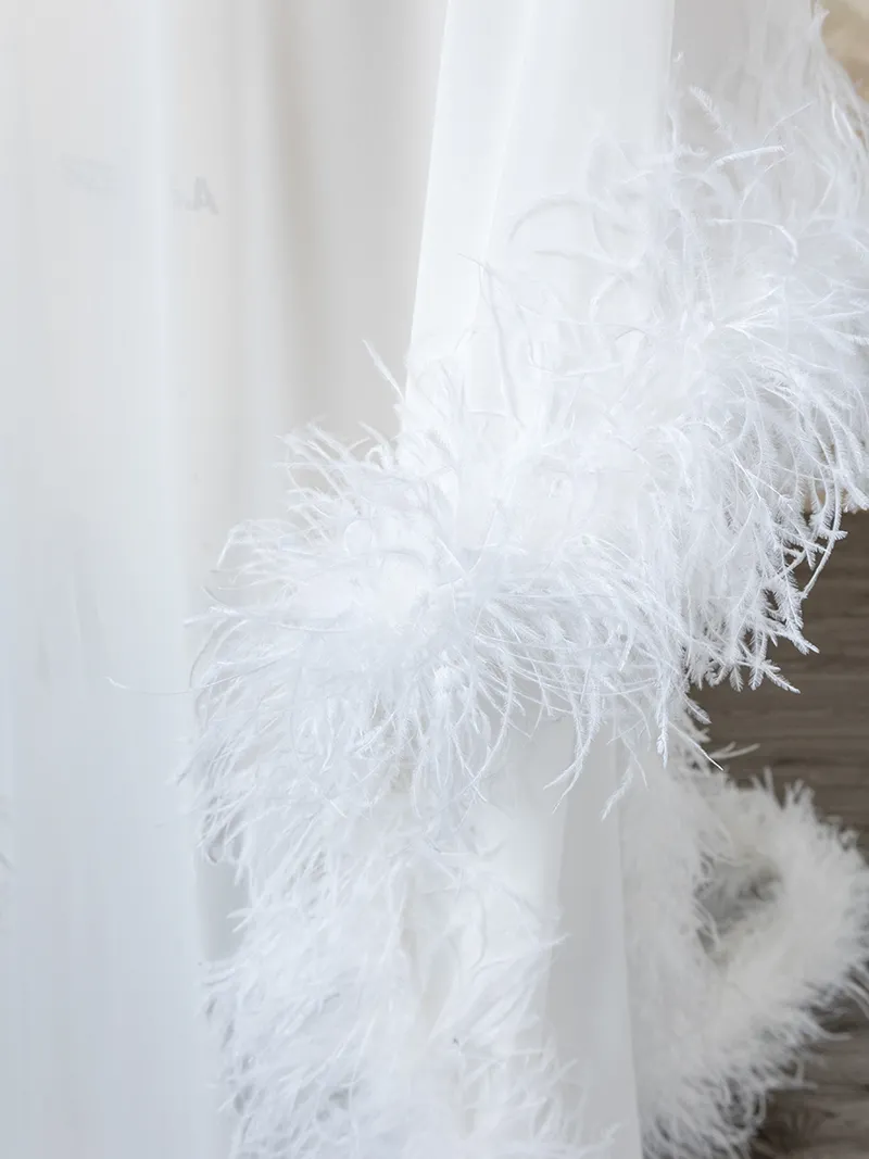 Eloise Feather Gown