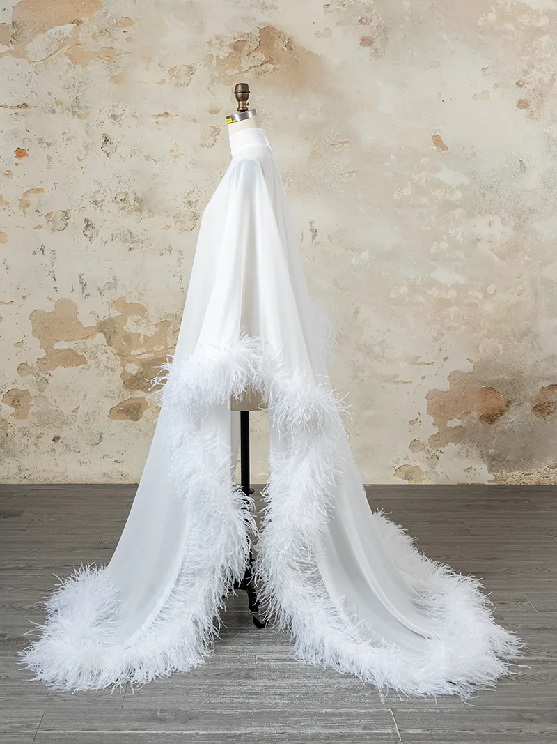 Eloise Feather Gown