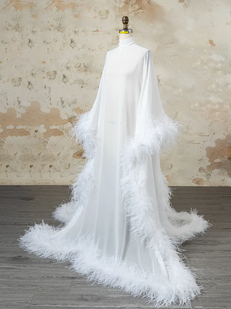 Eloise Feather Gown