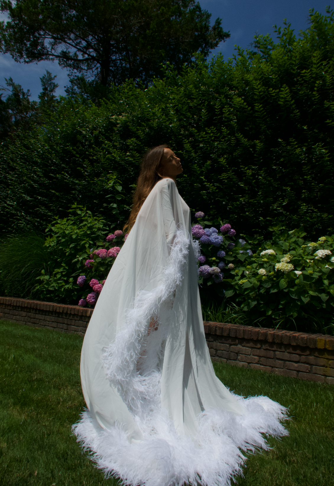 Eloise Feather Gown